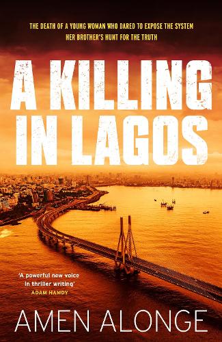Бумажная книга «A Killing in Lagos: a fast-paced must-read suspense», автор Амен Алонже - фото №1