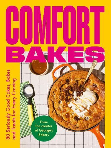Паперова книга «Comfort Bakes», автор Джордж Гефер - фото №1