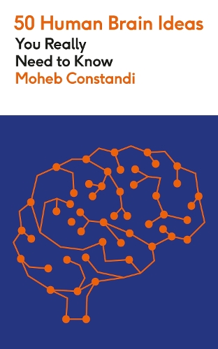 Паперова книга «50 Human Brain Ideas You Really Need to Know», автор Мохеб Костанді - фото №1