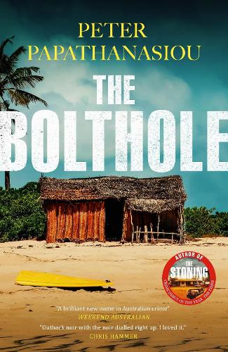 Бумажная книга «The Bolthole», автор Питер Папатанасиу - фото №1