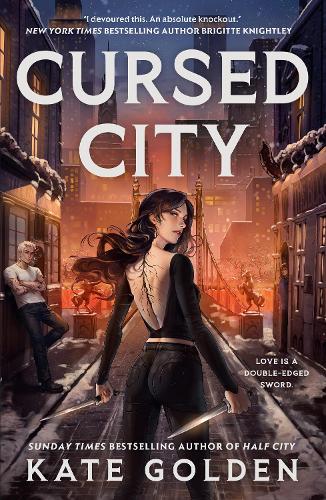 Бумажная книга «Cursed City: Harker Academy 2: From The Bestselling Author of A Dawn Of Onyx!», автор Кейт Голден - фото №1