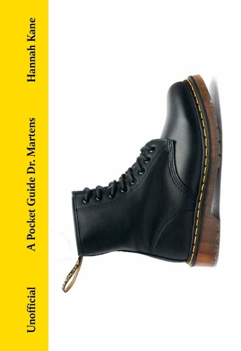 Бумажная книга «A Pocket Guide to Dr. Martens», автор Ханна Кейн - фото №1