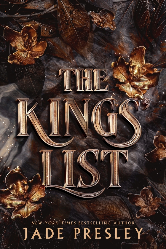 Бумажная книга «The Kings' List», автор Джейд Пресли - фото №1