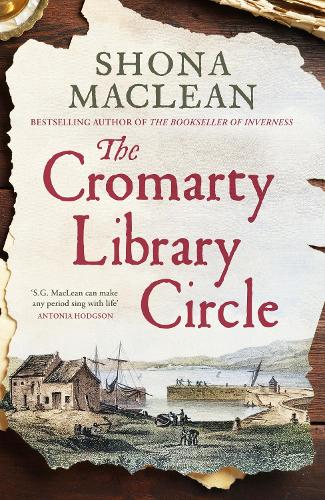 Паперова книга «The Cromarty Library Circle», автор Шона Маклін - фото №1