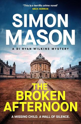 Паперова книга «The Broken Afternoon», автор Саймон Мейсон - фото №1