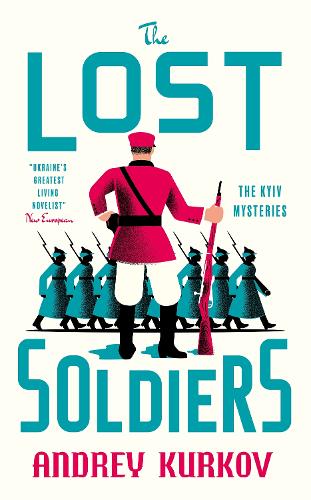 Бумажная книга «The Lost Soldiers. Book 3», автор Андрей Курков - фото №1