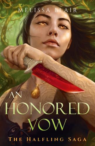 Паперова книга «An Honored Vow: The Halfling Saga Book 4», автор Мелісса Блер - фото №1