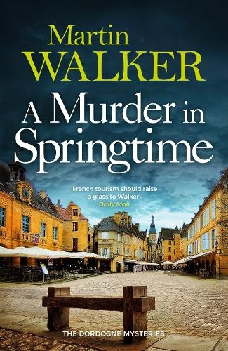 Бумажная книга «A Murder in Springtime», автор Мартин Уокер - фото №1