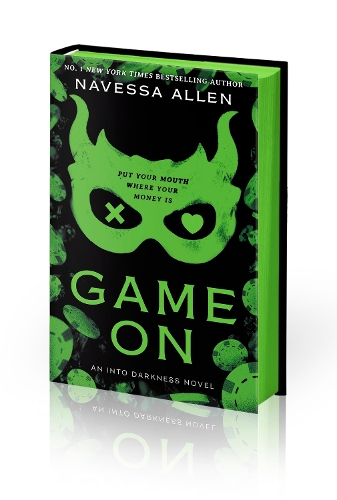 Paper book «Game On - Black Edition: The instant global bestselling phenomenon», author Navessa Allen - фото №1