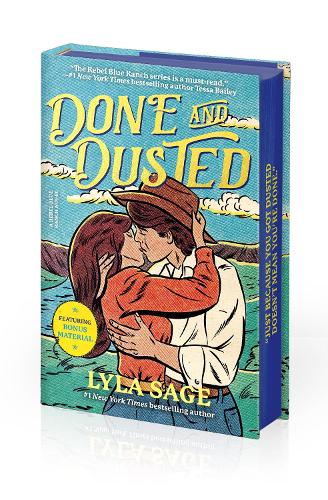 Паперова книга «Done and Dusted: The must-read, small-town romance and TikTok sensation!», автор Лайла Сейдж - фото №1