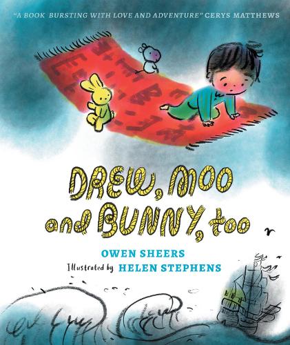 Бумажная книга «Drew, Moo and Bunny, Too» - фото №1