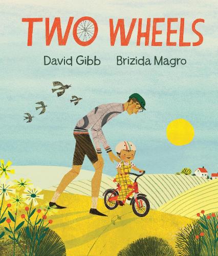 Паперова книга «Two Wheels», автор Девід Гібб - фото №1