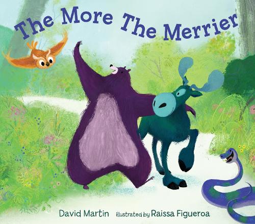 Паперова книга «The More the Merrier» - фото №1