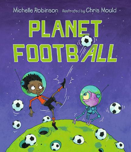 Бумажная книга «Planet Football», автор Мишель Робинсон - фото №1