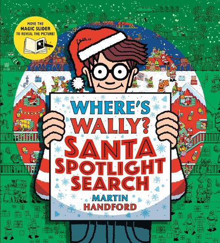 [object Object] «Where's Wally? Santa Spotlight Search», автор Мартин Хэндфорд - фото №1
