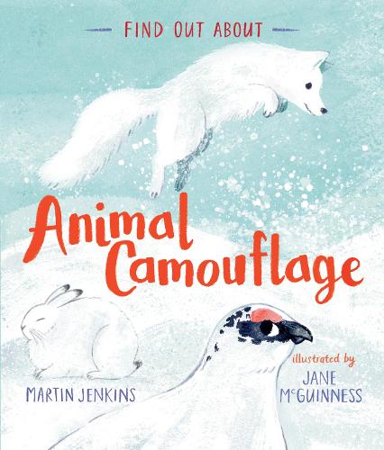 Бумажная книга «Find Out About ... Animal Camouflage», автор Мартин Дженкинс - фото №1