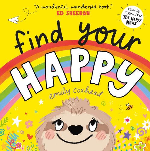 Бумажная книга «Find Your Happy», автор Эмили Коксхед - фото №1