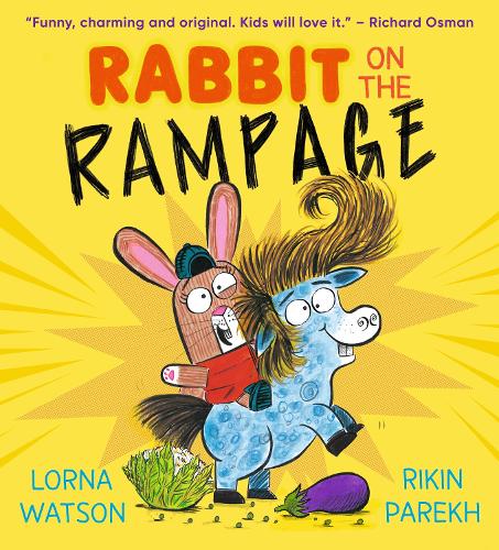 Бумажная книга «Rabbit on the Rampage» - фото №1