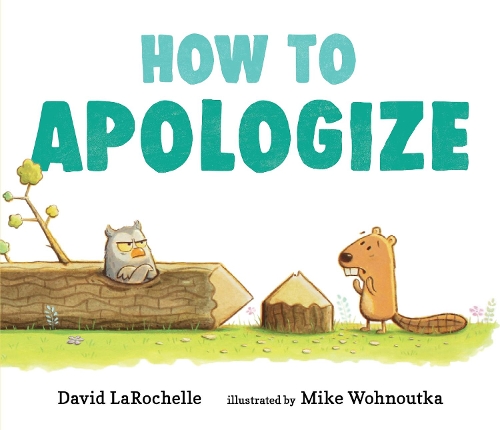 Паперова книга «How to Apologize», автор Девід Ларошель - фото №1