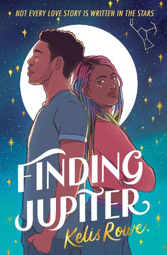 Паперова книга «Finding Jupiter», автор Келіс Роу - фото №1