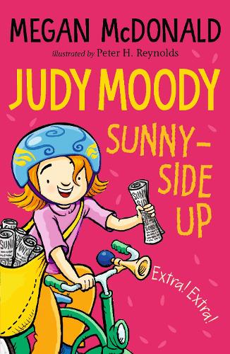 Паперова книга «Judy Moody: Sunny-Side Up», автор Меґан МакДоналд - фото №1
