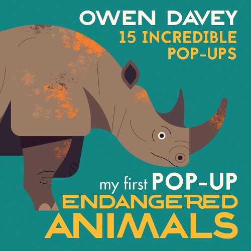 [object Object] «My First Pop-Up Endangered Animals», автор Оуэн Дэйви - фото №1