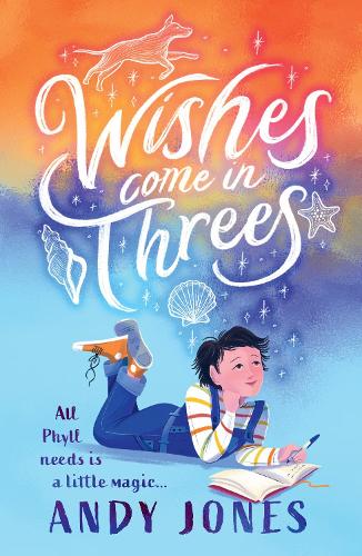 Бумажная книга «Wishes Come in Threes», автор Энди Джонс - фото №1