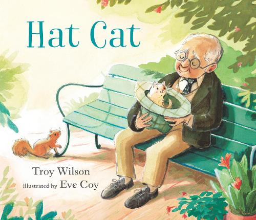 Бумажная книга «Hat Cat», автор Трой Уилсон - фото №1
