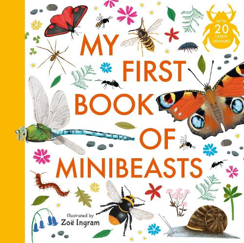 Паперова книга «My First Book of Minibeasts», автор Анонім - фото №1