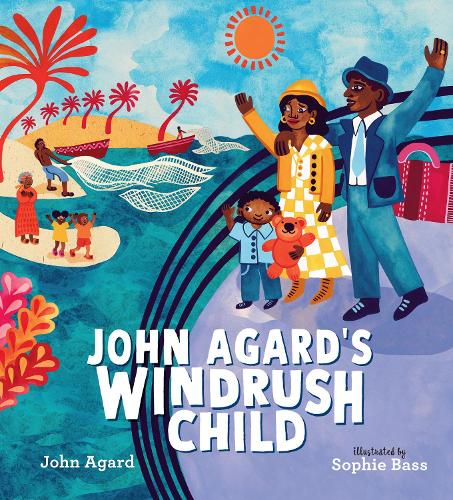 Паперова книга «John Agard's Windrush Child», автор Джон Агард - фото №1