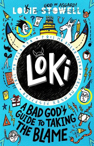Бумажная книга «Loki: A Bad God's Guide to Taking the Blame», автор Луи Стоуэлл - фото №1
