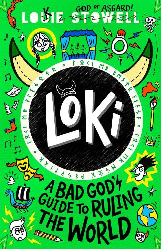 Бумажная книга «Loki: A Bad God's Guide to Ruling the World», автор Луи Стоуэлл - фото №1