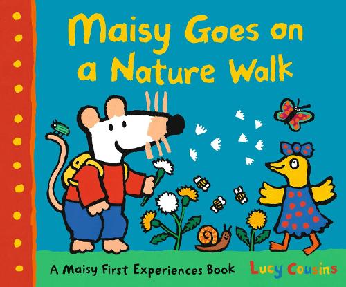 Паперова книга «Maisy Goes on a Nature Walk», автор Люсі Казенс - фото №1