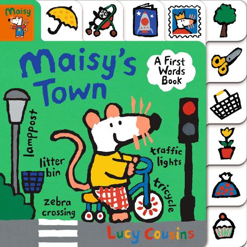 Бумажная книга «Maisy's Town», автор Люси Казенс - фото №1