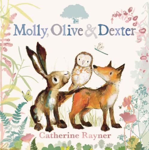 Бумажная книга «Molly, Olive and Dexter», автор Кэтрин Райнер - фото №1