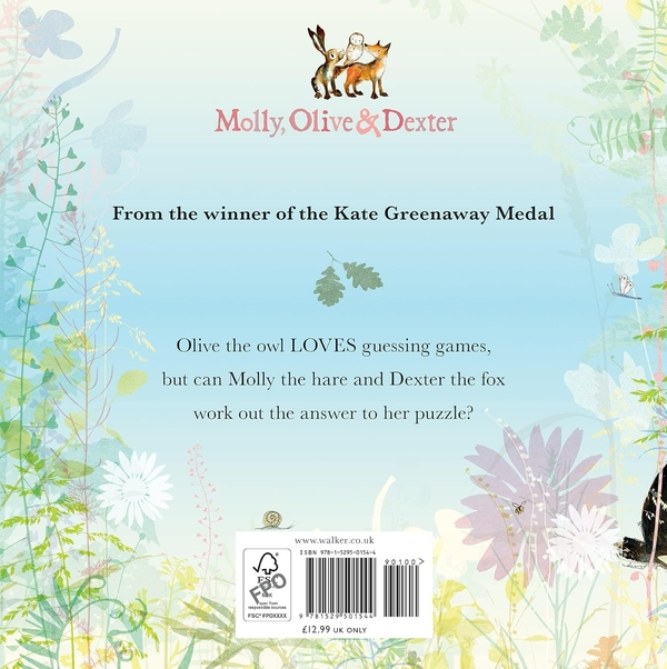 Бумажная книга «Molly, Olive and Dexter: The Guessing Game», автор Кэтрин Рейнер - фото №1
