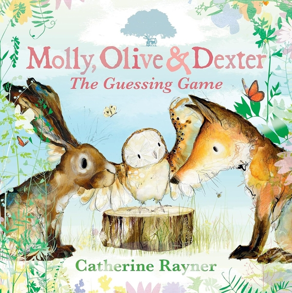 Бумажная книга «Molly, Olive and Dexter: The Guessing Game», автор Кэтрин Рейнер - фото №1