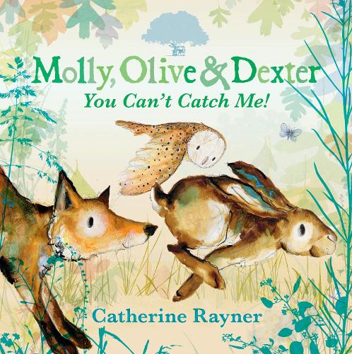 Паперова книга «Molly, Olive and Dexter: You Can't Catch Me!», автор Кетрін Райнер - фото №1