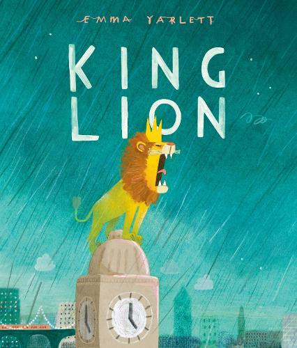 Бумажная книга «King Lion», автор Эмма Ярлетт - фото №1