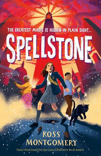 Бумажная книга «Spellstone», автор Росс Монтгомери - фото №1