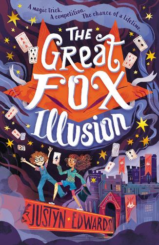 Паперова книга «The Great Fox Illusion», автор Джастін Едвардс - фото №1