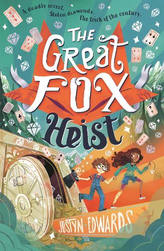 Паперова книга «The Great Fox Heist», автор Джастін Едвардс - фото №1