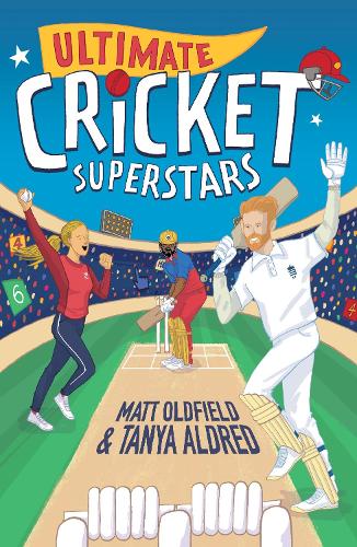 Бумажная книга «Ultimate Cricket Superstars», авторов Мэтт Олдфилд, Таня Олдред - фото №1