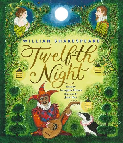 Паперова книга «Twelfth Night», автор Джорджія Еллінас - фото №1