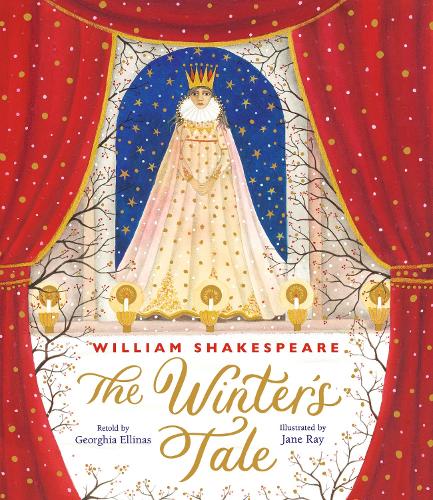 Паперова книга «The Winter's Tale», автор Джорджія Еллінас - фото №1