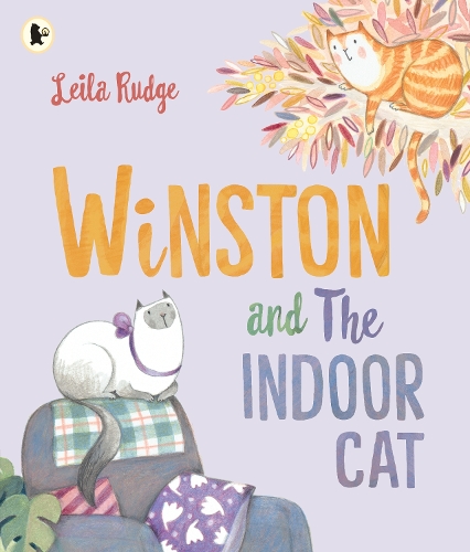 Бумажная книга «Winston and the Indoor Cat», автор Лейла Радж - фото №1