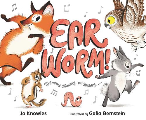 Паперова книга «Ear Worm!», автор Джо Ноулз - фото №1