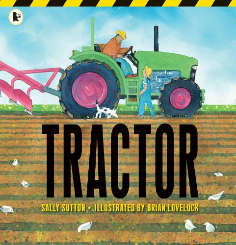 Бумажная книга «Tractor», автор Салли Саттон - фото №1
