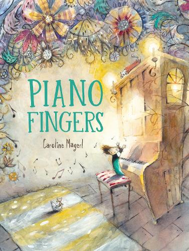 Бумажная книга «Piano Fingers», автор Кэролайн Магерл - фото №1