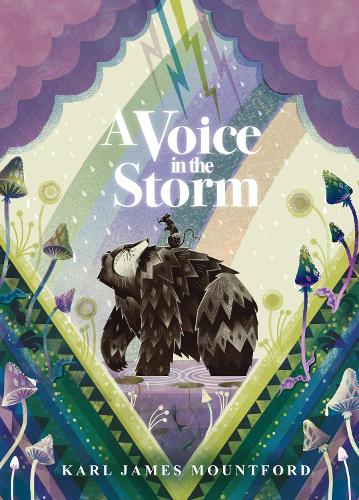 Паперова книга «A Voice in the Storm», автор Карл Джеймс Маунтфорд - фото №1